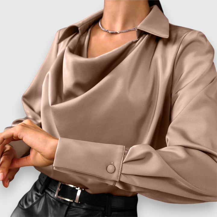 Zoë Ella™  | Clarisse | Elegant Blouse