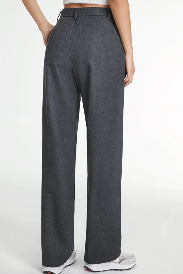 Zoë Ella™ | Wide Leg Tailored Pants