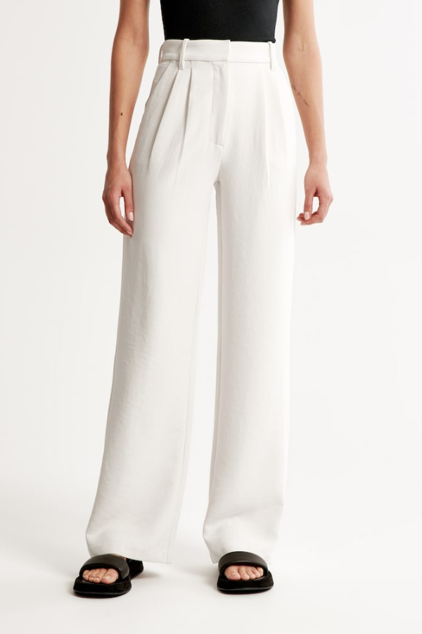 Zoë Ella™ | Wide Leg Tailored Pants