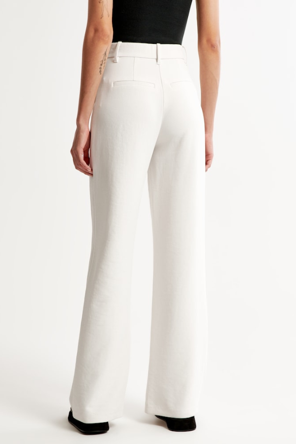 Zoë Ella™ | Wide Leg Tailored Pants