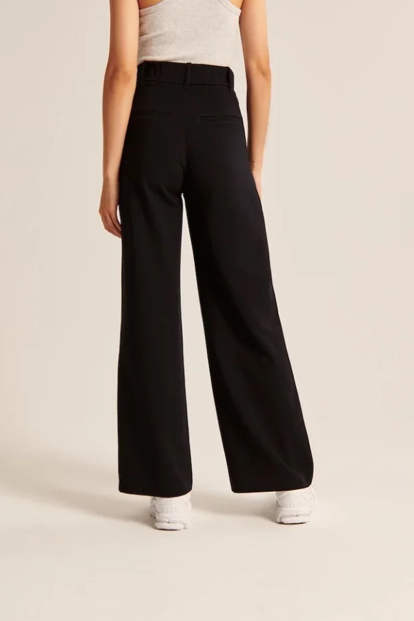 Zoë Ella™ | Wide Leg Tailored Pants