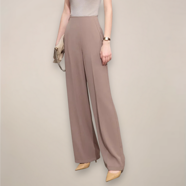 Zoë Ella™ | Casual Wide Leg Trousers