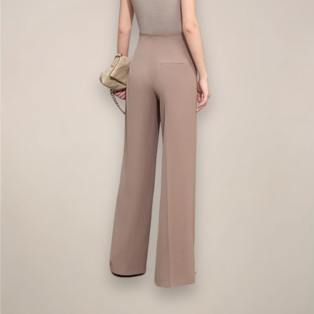 Zoë Ella™ | Casual Wide Leg Trousers