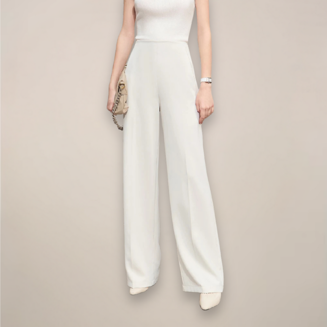 Zoë Ella™ | Casual Wide Leg Trousers
