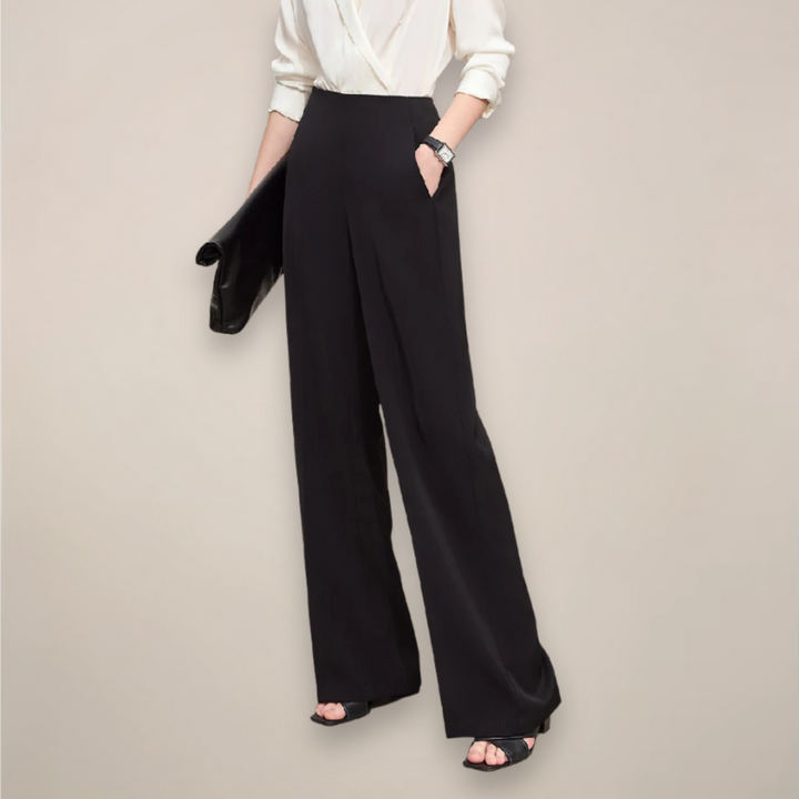 Zoë Ella™ | Casual Wide Leg Trousers