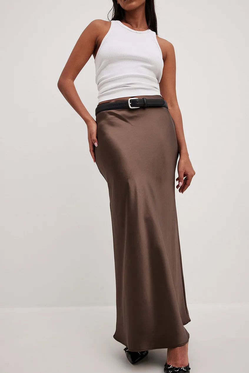 Zoë Ella™ | Elegant Formal Maxi Skirt