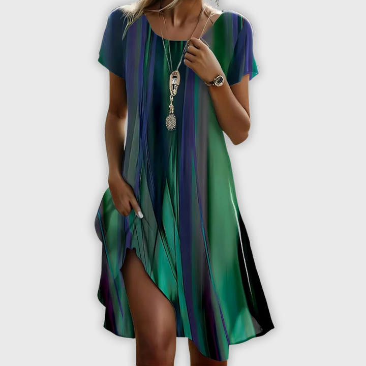 Zoë Ella™ | Elegant and Flowing Casual Dress