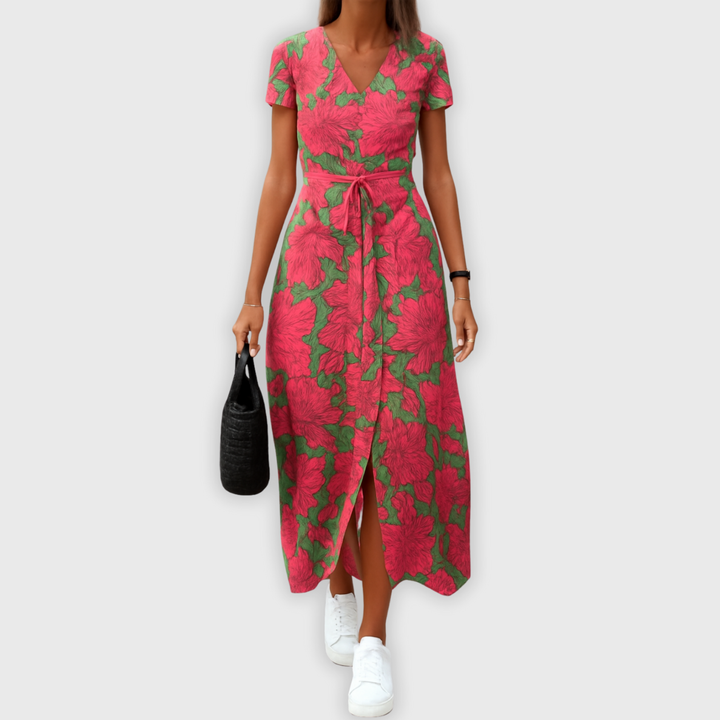Zoë Ella™ | Casual Floral Dress
