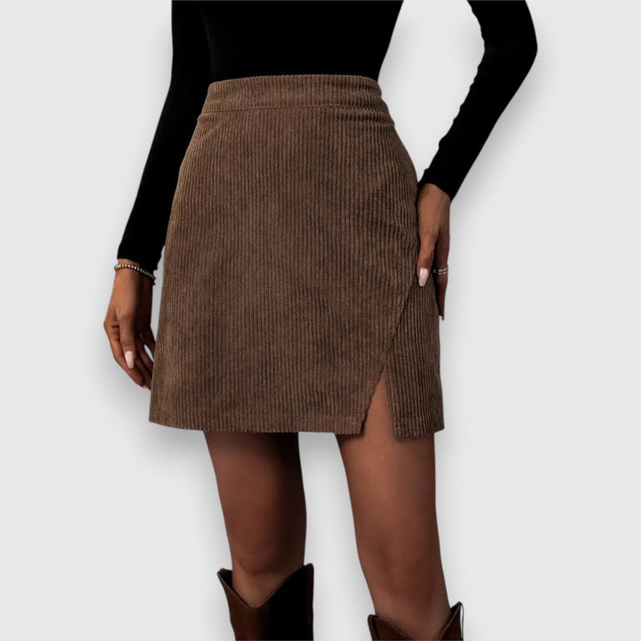Zoë Ella™ | Noelia – Cord Skirt