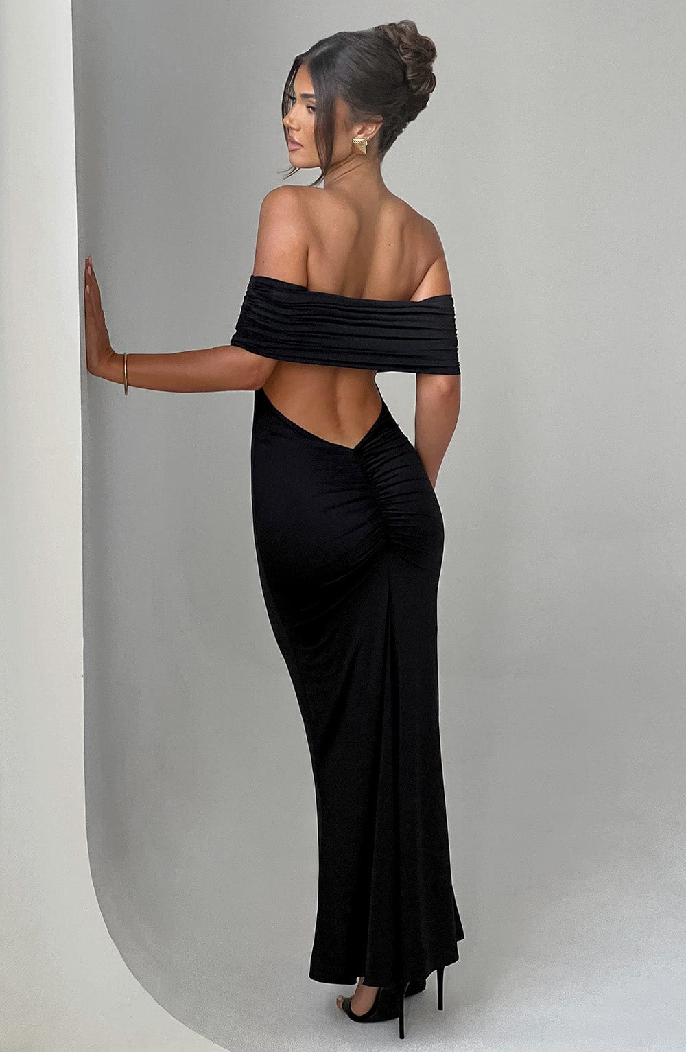Zoë Ella™  | Olympia | Elegant Backless Maxi Dress