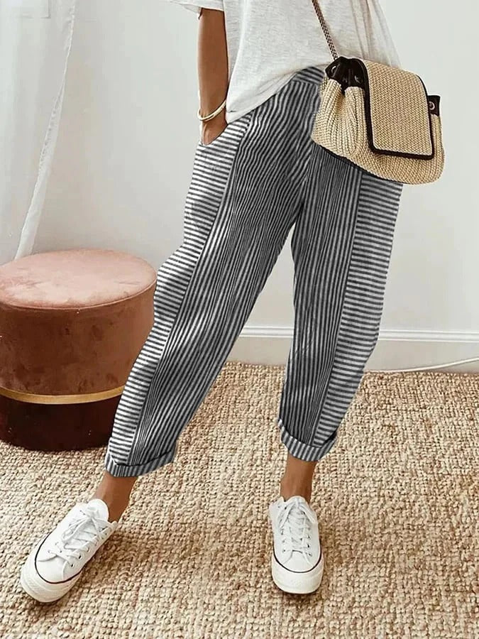 Zoë Ella™ | Lore Striped Pants