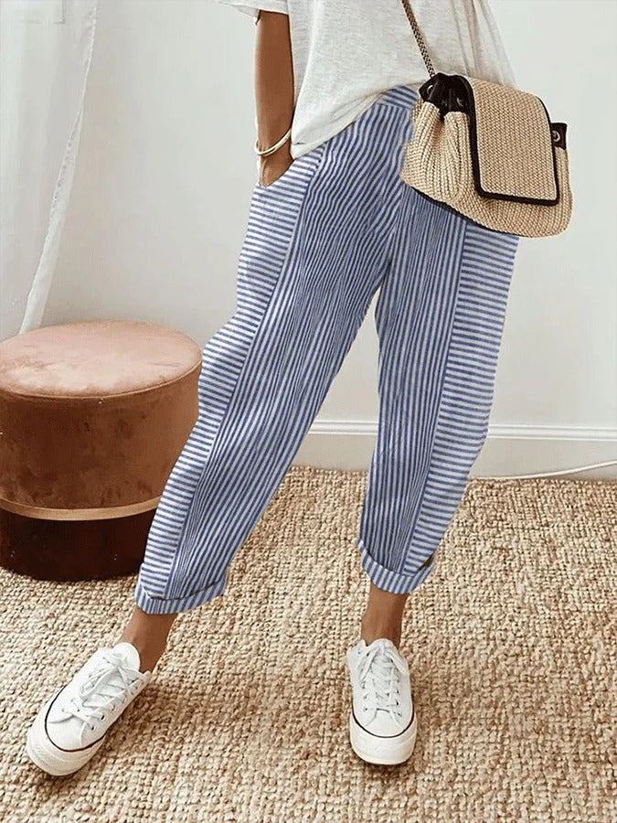 Zoë Ella™ | Lore Striped Pants