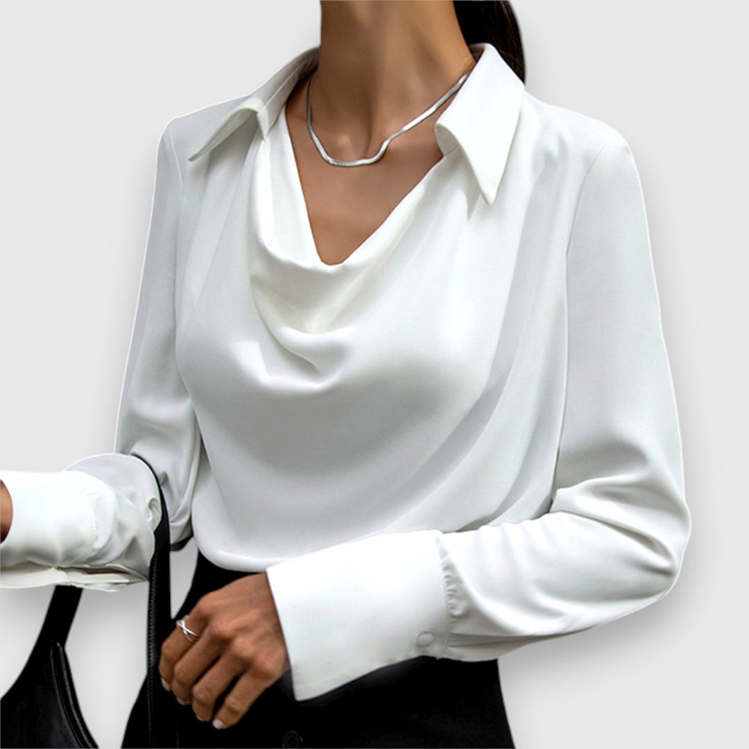 Zoë Ella™  | Clarisse | Elegant Blouse