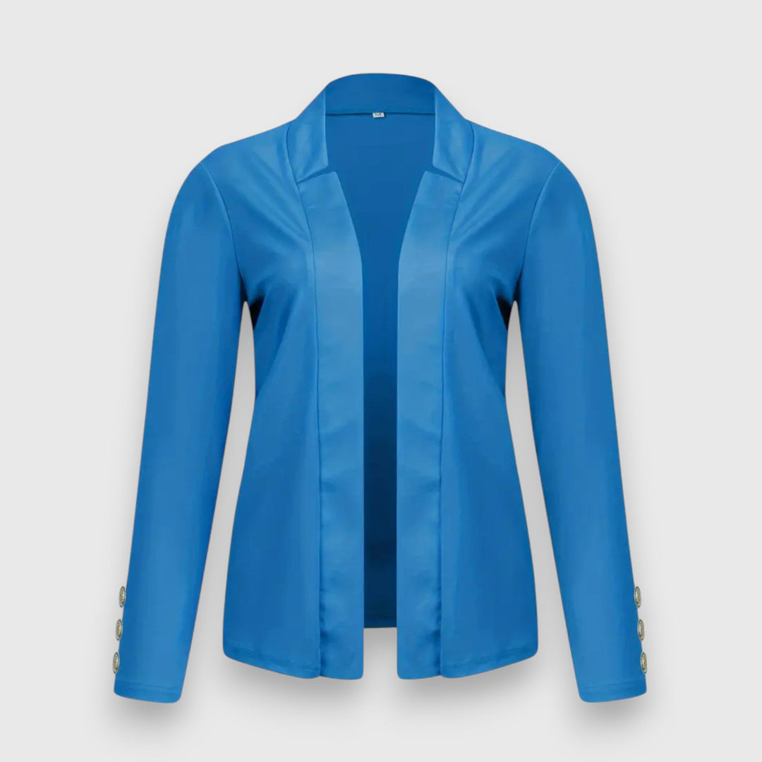 Zoë Ella™ | Aria – Modern Blazer for Women