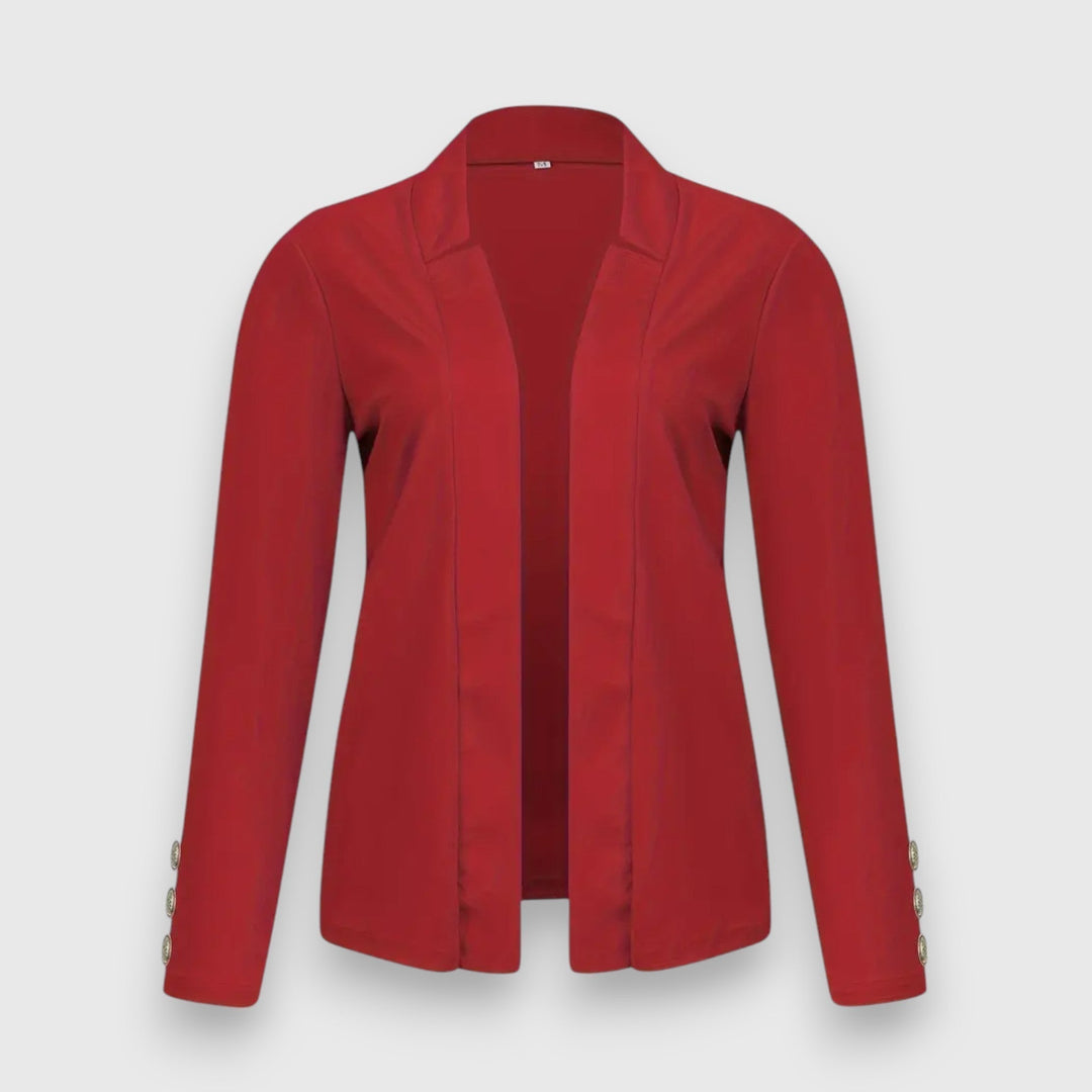 Zoë Ella™ | Aria – Modern Blazer for Women