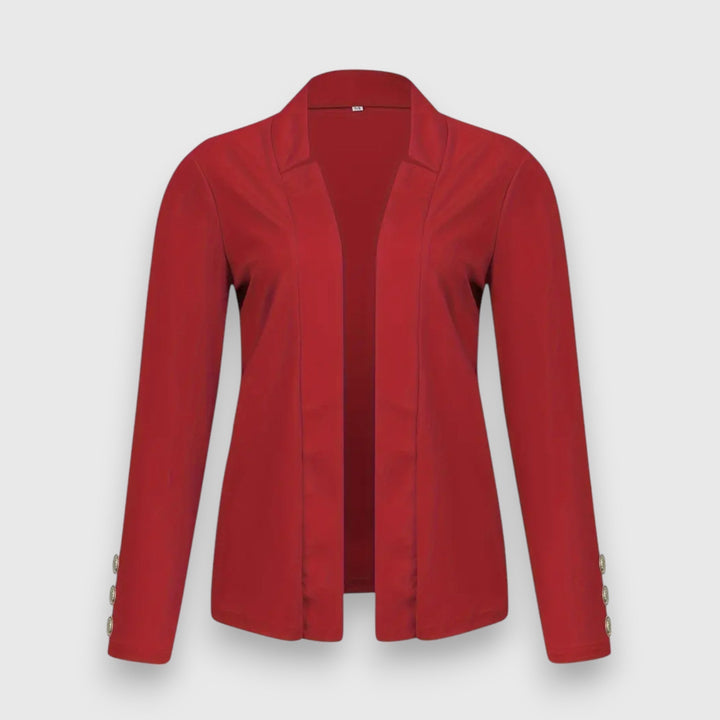 Zoë Ella™ | Aria – Modern Blazer for Women