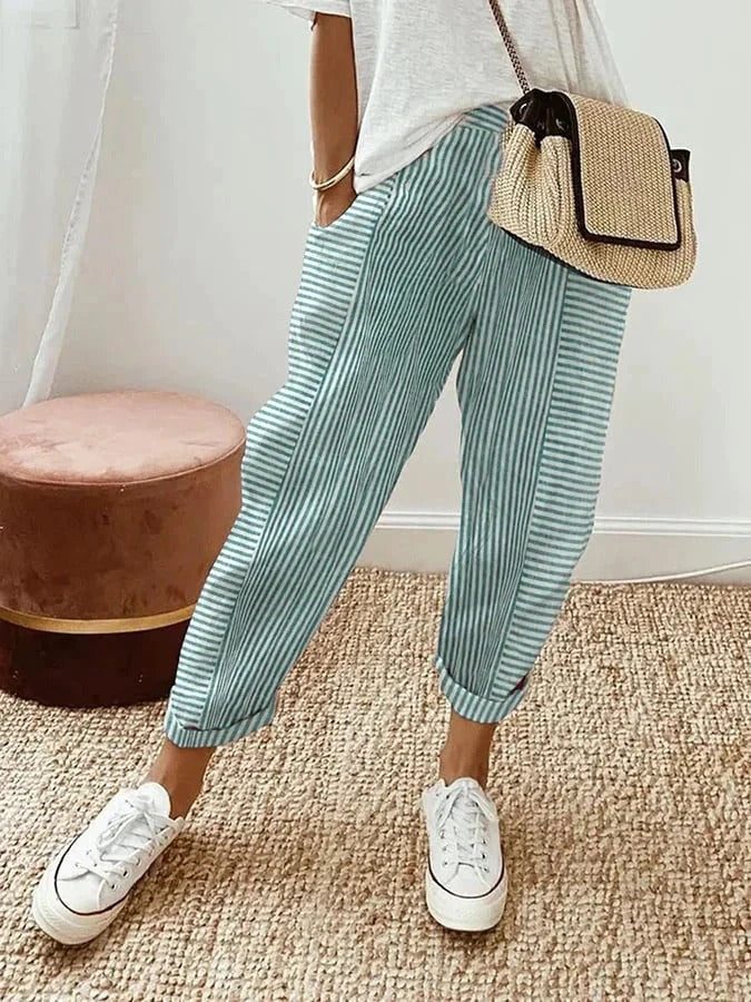 Zoë Ella™ | Lore Striped Pants