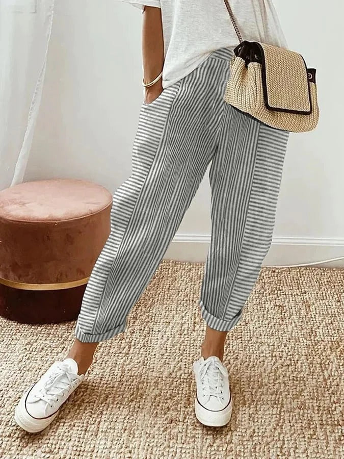 Zoë Ella™ | Lore Striped Pants