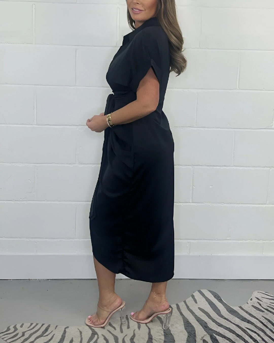 Zoë Ella™ | Juna | Effortless Elegance Dress