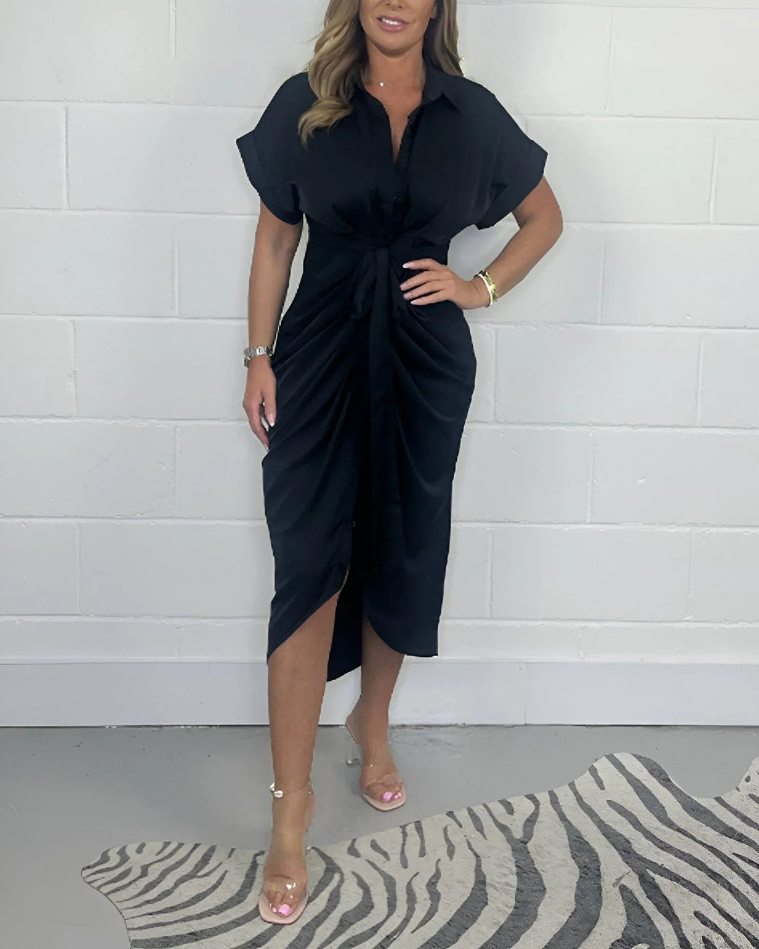 Zoë Ella™ | Juna | Effortless Elegance Dress