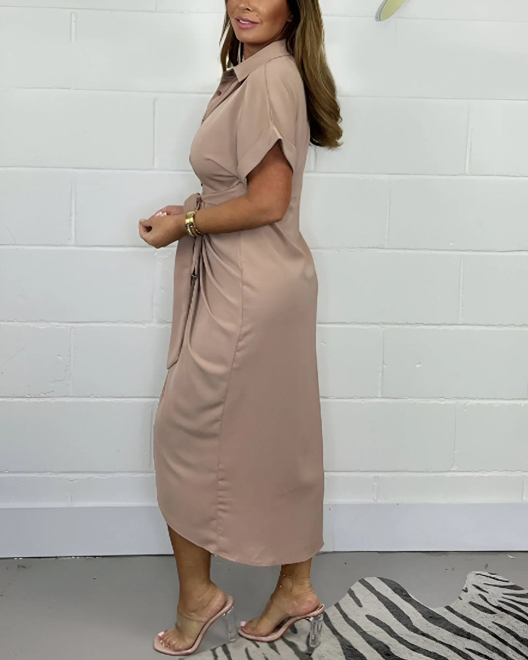 Zoë Ella™ | Juna | Effortless Elegance Dress