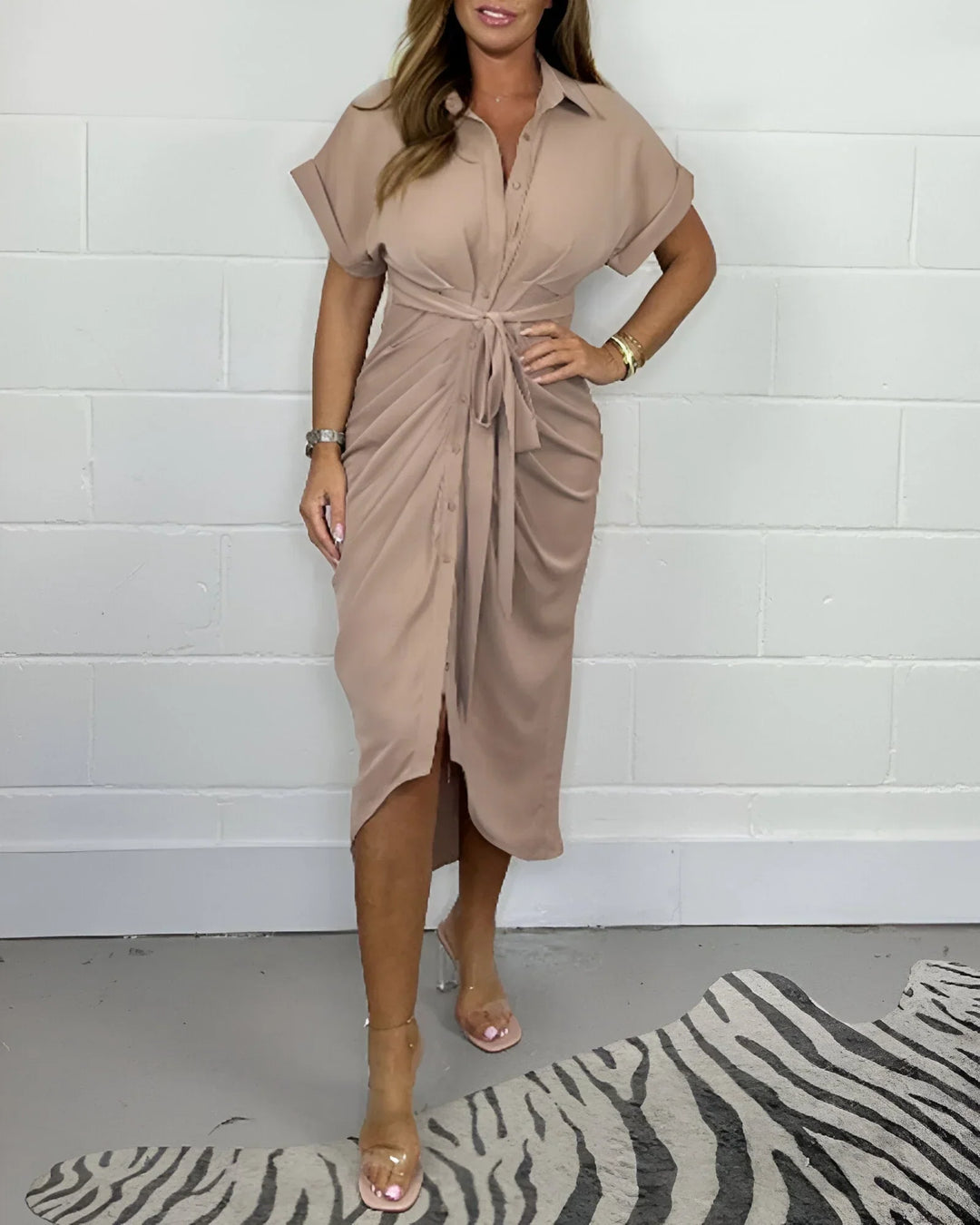 Zoë Ella™ | Juna | Effortless Elegance Dress