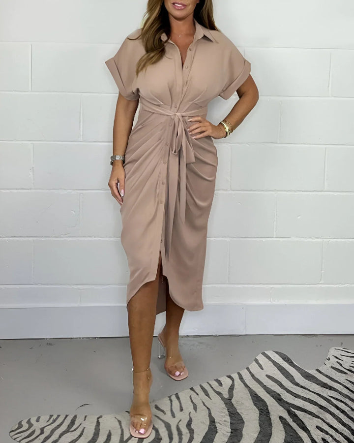 Zoë Ella™ | Juna | Effortless Elegance Dress