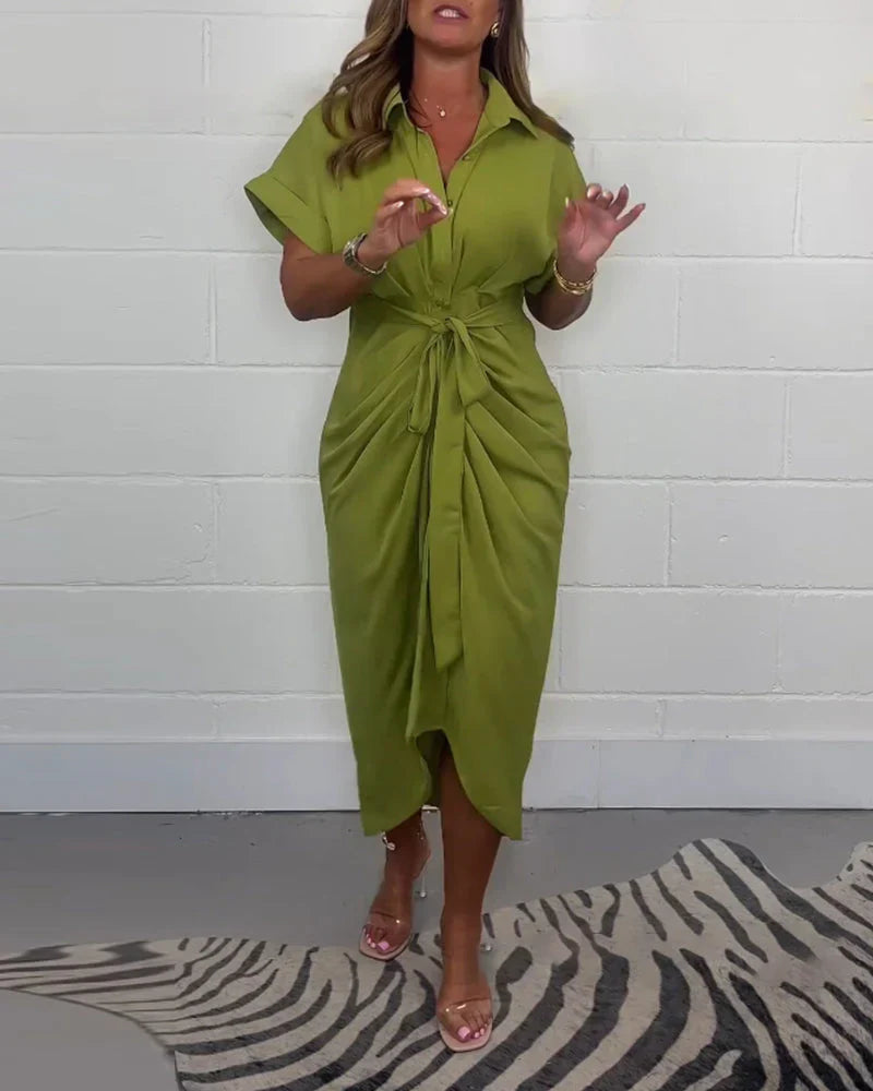 Zoë Ella™ | Juna | Effortless Elegance Dress