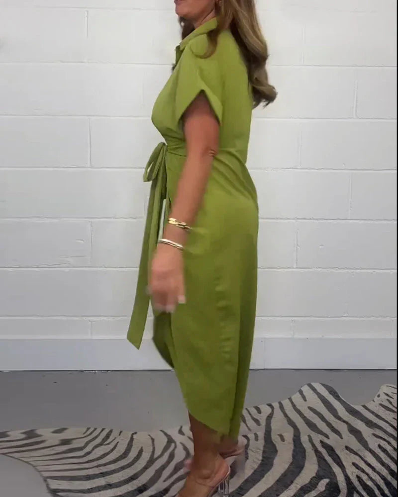 Zoë Ella™ | Juna | Effortless Elegance Dress