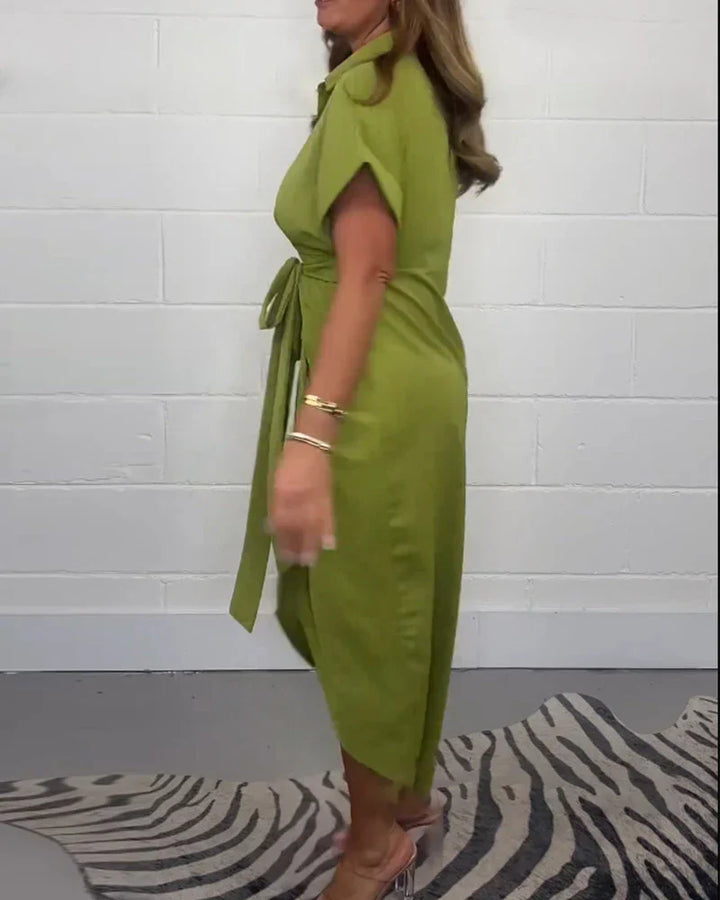 Zoë Ella™ | Juna | Effortless Elegance Dress