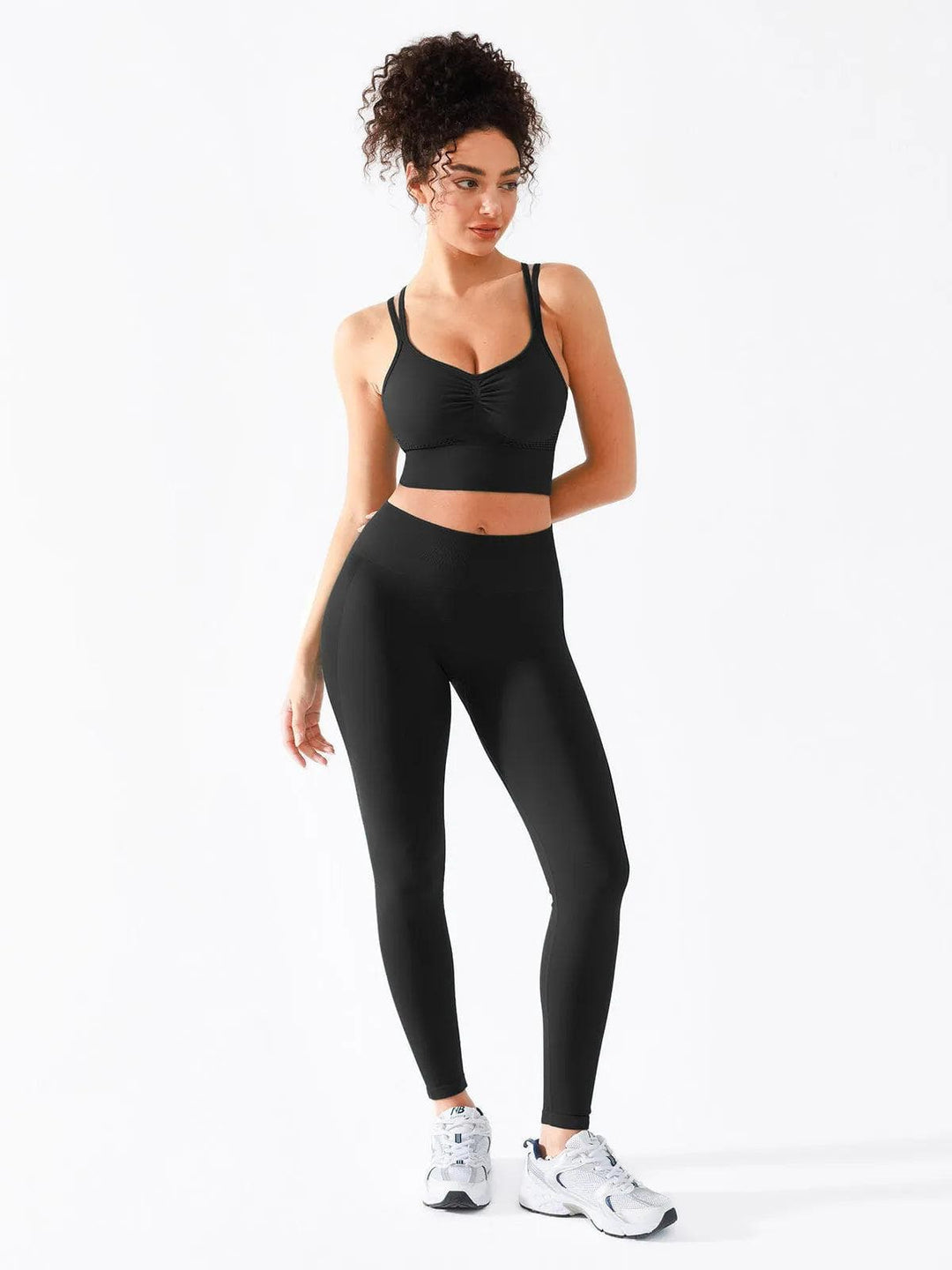 Zoë Ella™ | BRXL Seamless Butt Lifting Scrunch Leggings