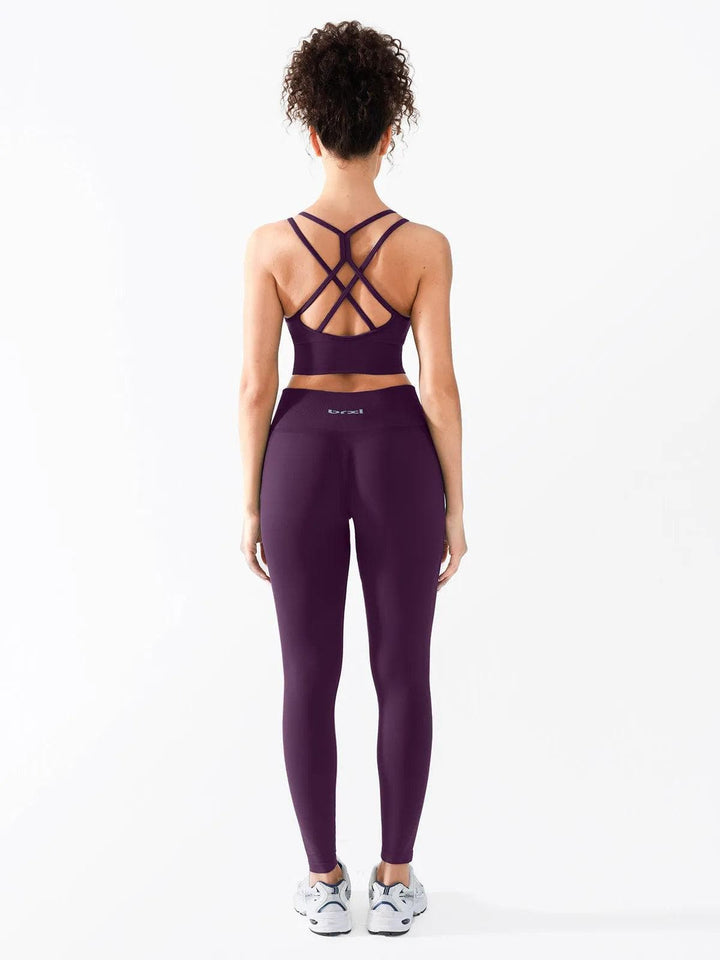 Zoë Ella™ | BRXL Seamless Butt Lifting Scrunch Leggings