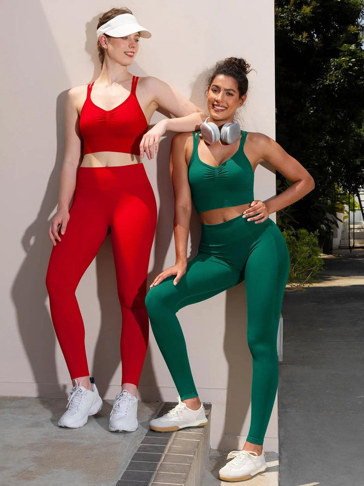 Zoë Ella™ | BRXL Seamless Butt Lifting Scrunch Leggings