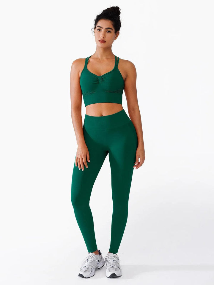 Zoë Ella™ | BRXL Seamless Butt Lifting Scrunch Leggings
