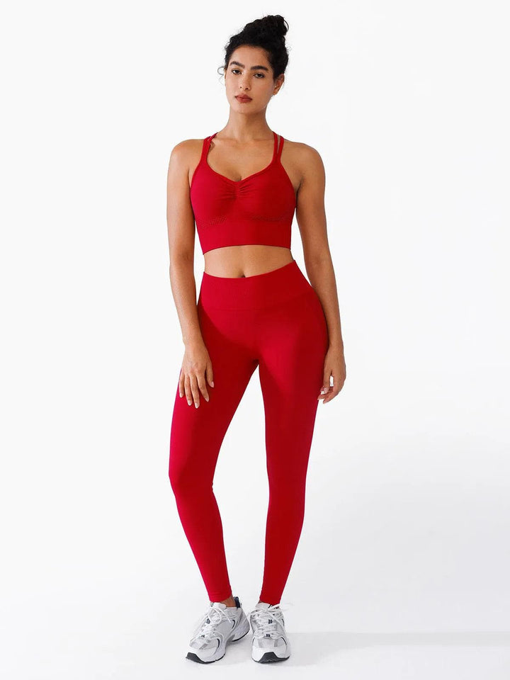 Zoë Ella™ | BRXL Seamless Butt Lifting Scrunch Leggings