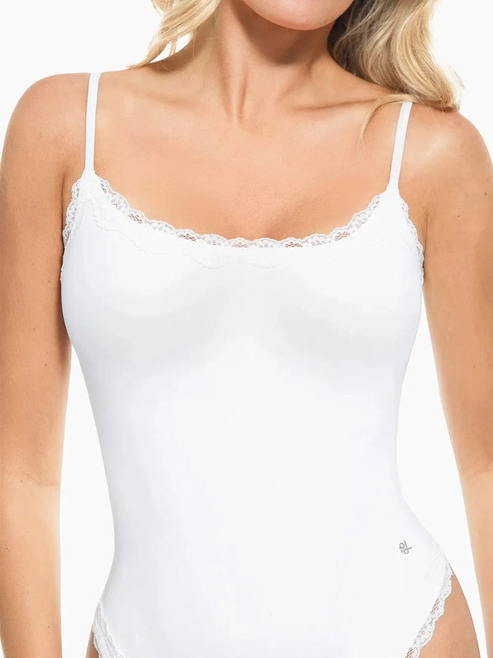 Zoë Ella™ | Cloud-Touch Shaping All-in-One Lace Bodysuit