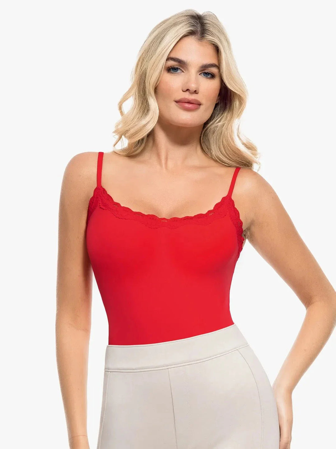 Zoë Ella™ | Cloud-Touch Shaping All-in-One Lace Bodysuit