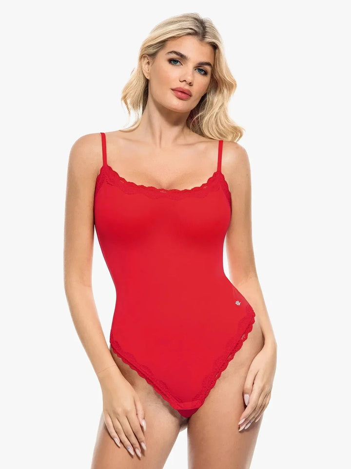 Zoë Ella™ | Cloud-Touch Shaping All-in-One Lace Bodysuit