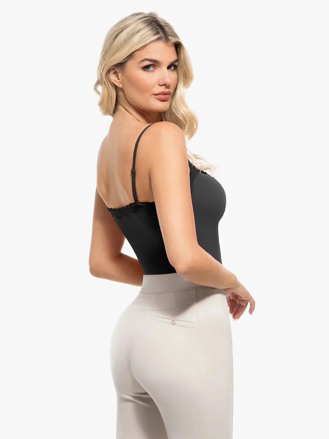 Zoë Ella™ | Cloud-Touch Shaping All-in-One Lace Bodysuit