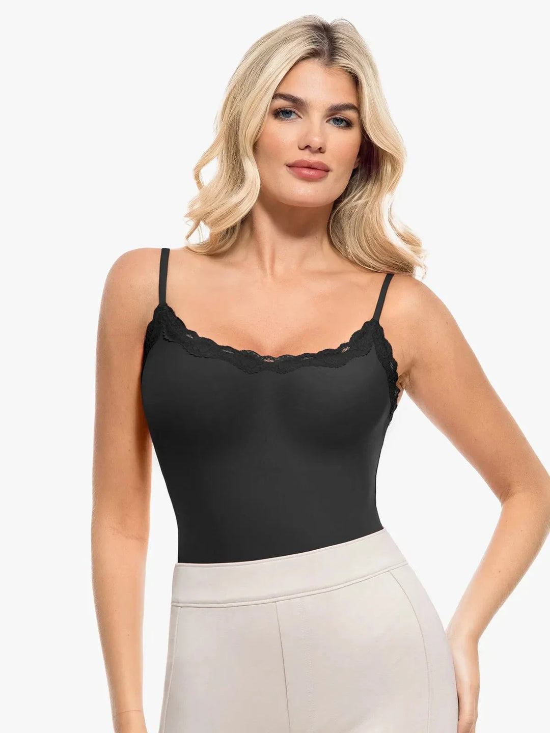 Zoë Ella™ | Cloud-Touch Shaping All-in-One Lace Bodysuit