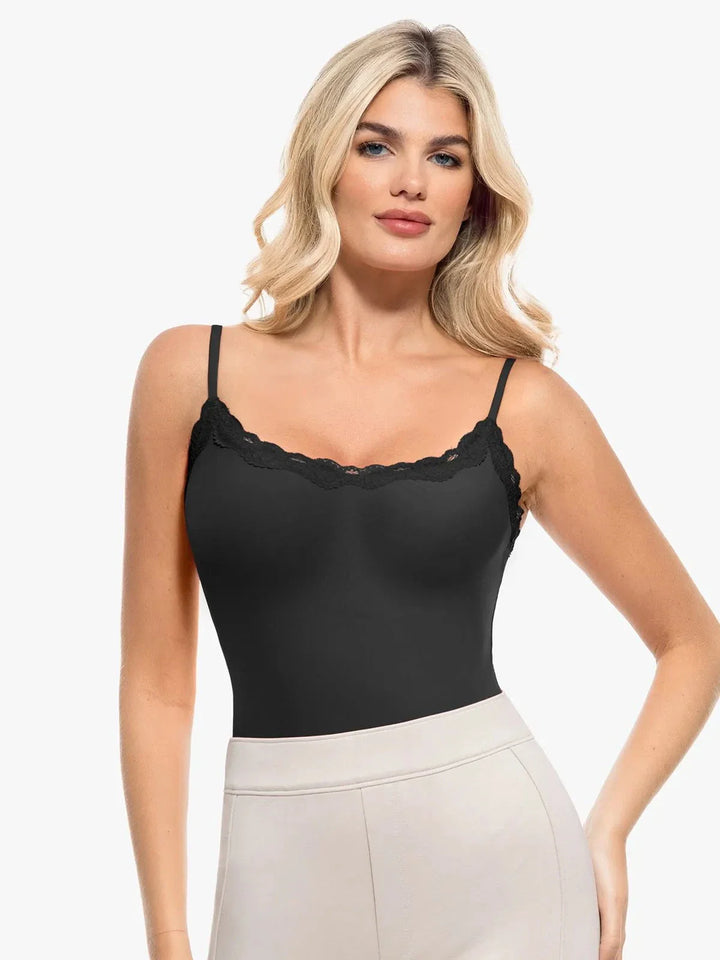 Zoë Ella™ | Cloud-Touch Shaping All-in-One Lace Bodysuit