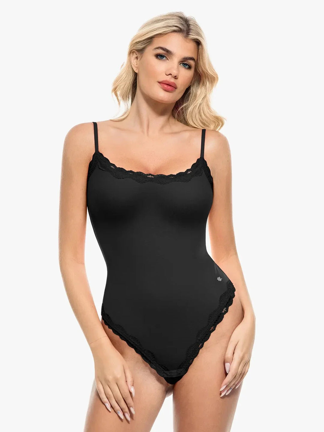 Zoë Ella™ | Cloud-Touch Shaping All-in-One Lace Bodysuit