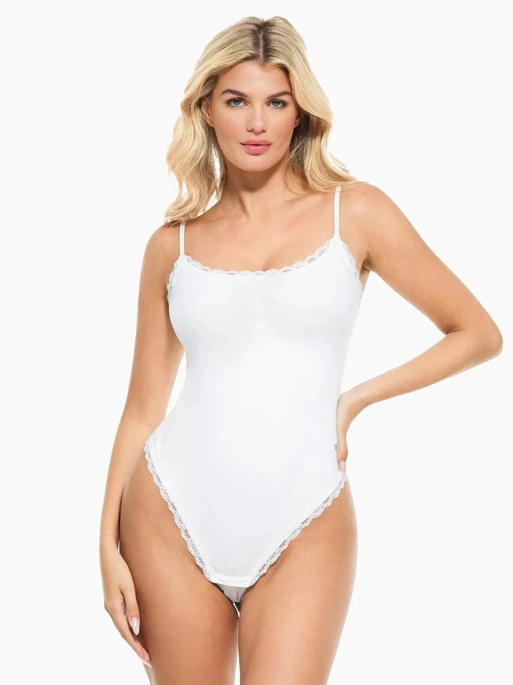 Zoë Ella™ | Cloud-Touch Shaping All-in-One Lace Bodysuit