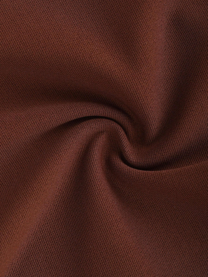 Zoë Ella™ | Shapewear High Rise Tummy Control Split Hem Flare Leg Pants