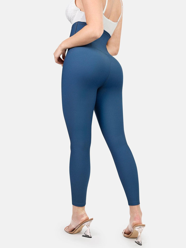 Zoë Ella™ | Shapewear High-Waist Tummy Control Denim Leggings