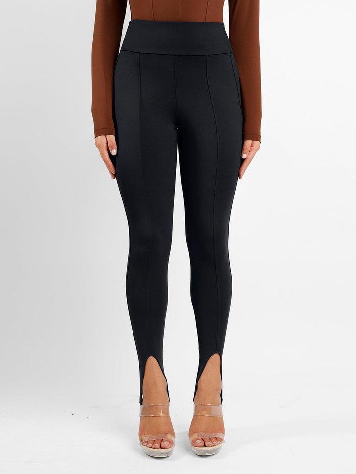 Zoë Ella™ | Shapewear In-Control High Rise Workout Stirrup Leggings