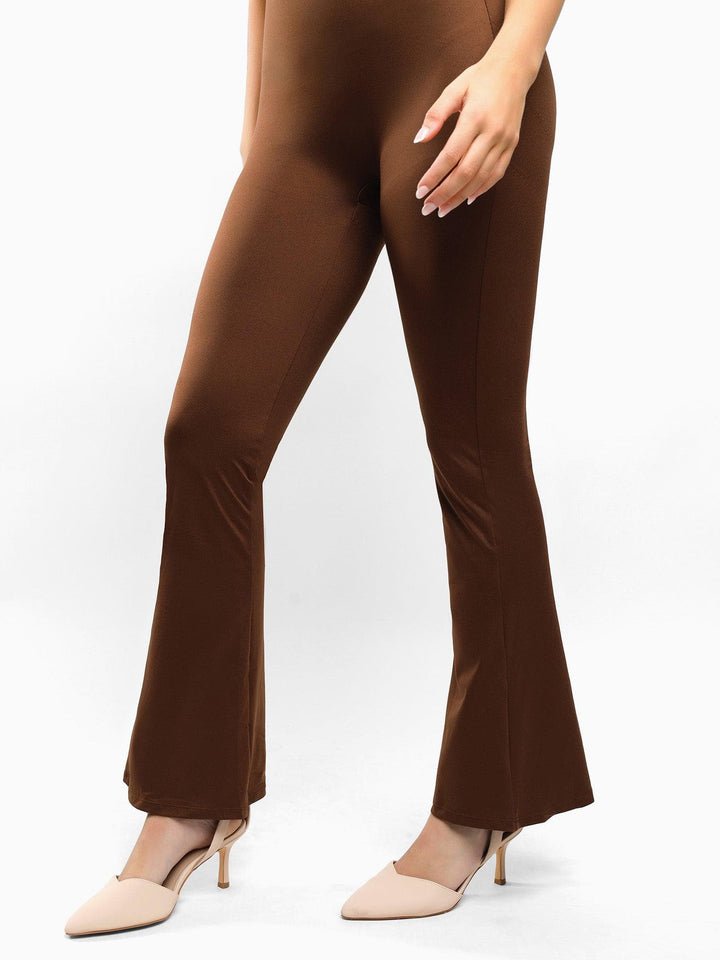 Zoë Ella™ | Shapewear Butt Lift Flare Leg Strappy Jumpsuit