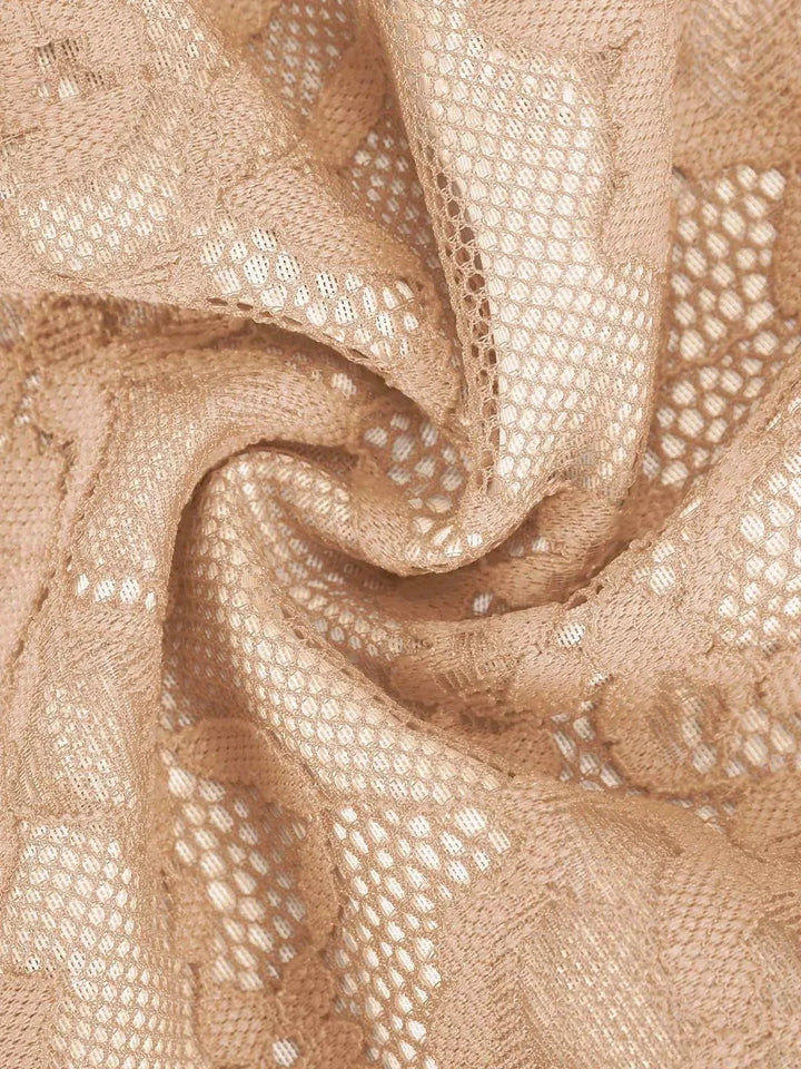 Zoë Ella™ | Shapewear Firm Control Smoothing Full Lace Thong Bodysuit