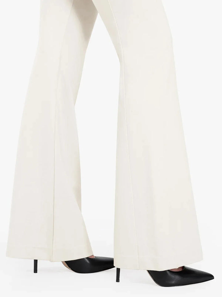 Zoë Ella™ | Shapewear Freedom Tummy Control Flare-Leg Ponte Pants