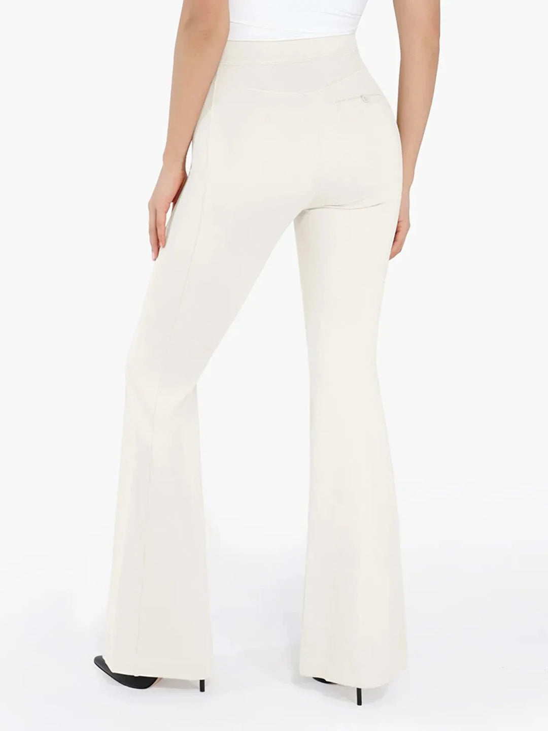 Zoë Ella™ | Shapewear Freedom Tummy Control Flare-Leg Ponte Pants